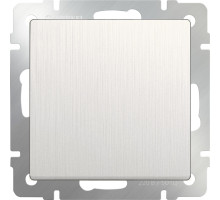 Выключатель Werkel WL13-SW-1G (перламутровый рифленый)