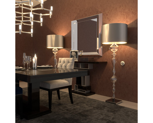 Купить Выключатель Werkel WL19-01-05 (Матовый хром)| VIVID-LIGHT.RU