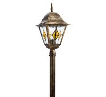 Садовый светильник ARTE Lamp A1016PA-1BN