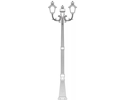 Сделать заказ Садовый светильник Feron 11402| VIVID-LIGHT.RU