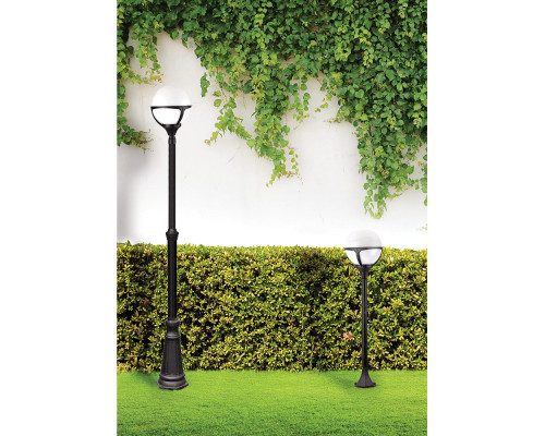 Оформить заказ Садовый светильник ARTE Lamp A1496PA-1BK| VIVID-LIGHT.RU