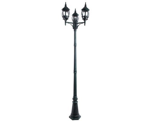 Купить Садовый светильник ARTE Lamp A1047PA-3BG| VIVID-LIGHT.RU