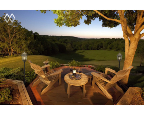 Заказать Садовый светильник DeMarkt 804040501| VIVID-LIGHT.RU