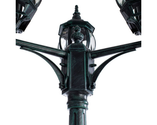Оформить заказ Садовый светильник ARTE Lamp A1047PA-3BG| VIVID-LIGHT.RU