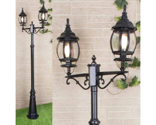 Сделать заказ Садовый светильник Elektrostandard NLG99HL004 черный| VIVID-LIGHT.RU