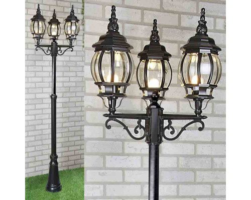 Заказать Садовый светильник Elektrostandard NLG99HL005 черный| VIVID-LIGHT.RU