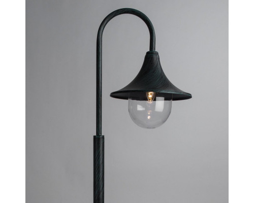 Купить Садовый светильник ARTE Lamp A1086PA-1BG| VIVID-LIGHT.RU
