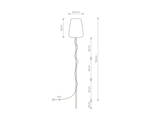 Заказать Садовый светильник Nowodvorski 9425| VIVID-LIGHT.RU