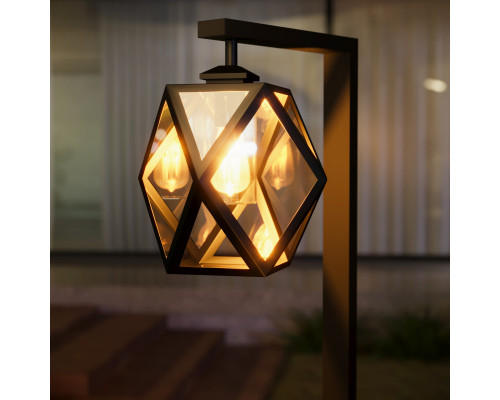 Купить Садовый светильник Elektrostandard Ambra F (35133/F) чёрный| VIVID-LIGHT.RU