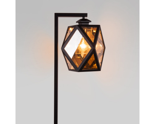 Купить Садовый светильник Elektrostandard Ambra F (35133/F) чёрный| VIVID-LIGHT.RU