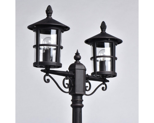 Купить Садовый светильник DeMarkt 806041202| VIVID-LIGHT.RU