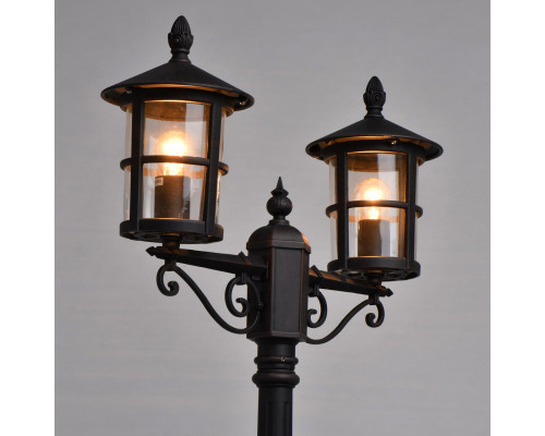 Купить Садовый светильник DeMarkt 806041202| VIVID-LIGHT.RU