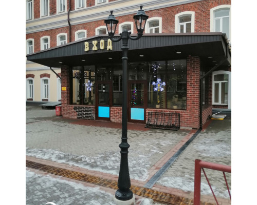 Купить Садовый светильник Fumagalli E26.202.R20.AXF1R| VIVID-LIGHT.RU