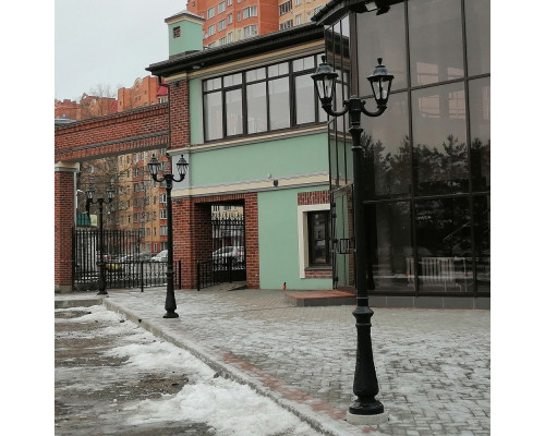 Купить Садовый светильник Fumagalli E26.202.R20.AXF1R| VIVID-LIGHT.RU