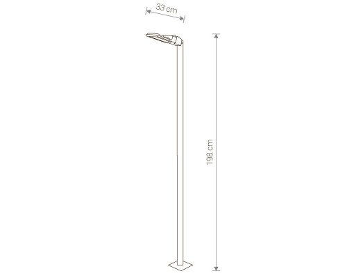 Купить Садовый светильник Nowodvorski 9252| VIVID-LIGHT.RU