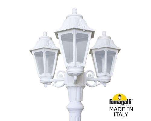 Заказать Садовый светильник Fumagalli E22.157.S30.WXF1R| VIVID-LIGHT.RU