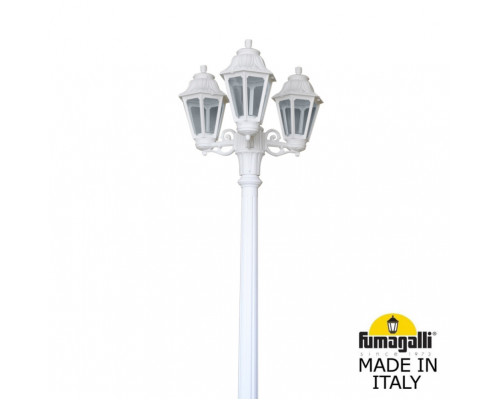 Заказать Садовый светильник Fumagalli E22.157.S30.WXF1R| VIVID-LIGHT.RU