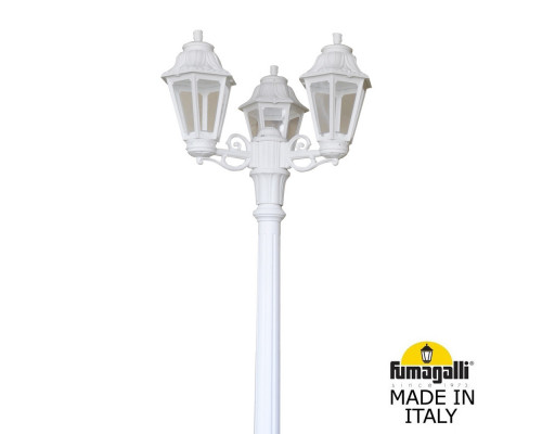 Заказать Садовый светильник Fumagalli E22.157.S30.WXF1R| VIVID-LIGHT.RU