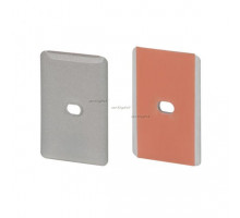 Заглушка профиля Arlight 013288