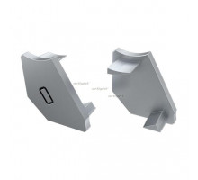 Заглушка профиля Arlight 026722