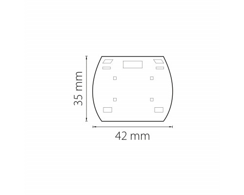 Купить Заглушка Lightstar 504169| VIVID-LIGHT.RU
